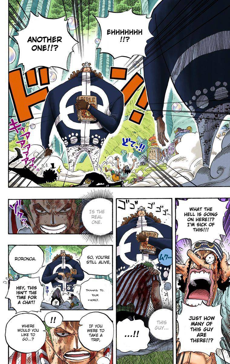 One Piece Digital Colored Chapter 512 image 18